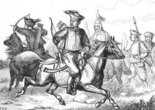 Tartar Soldiers, 1860 c1880. Artist: T.S.S