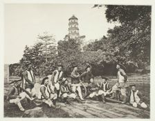 Tartar Soldiers, c. 1868. Creator: John Thomson