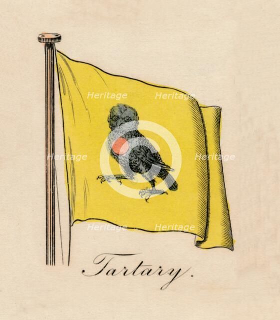 'Tartary', 1838. Artist: Unknown.