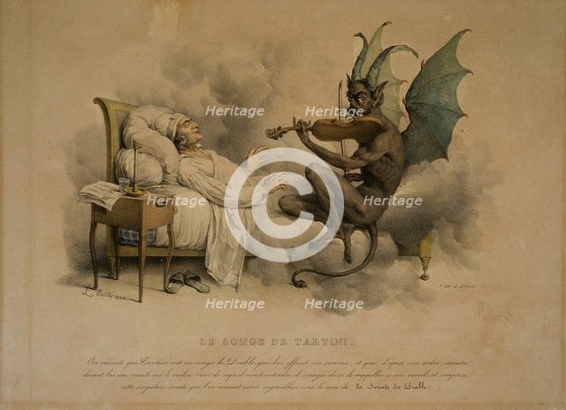 Tartini's Dream. Devil's Trill Sonata.