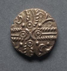 Tasciovanus Stater (obverse), 20 B.C. - 10 A.D.. Creator: Unknown