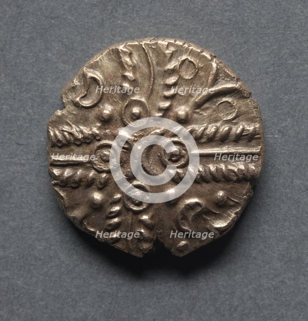 Tasciovanus Stater (obverse), 20 B.C. - 10 A.D.. Creator: Unknown.