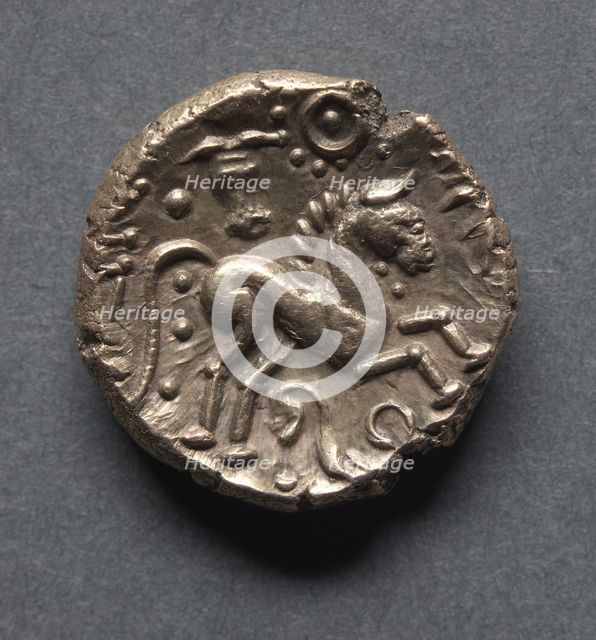 Tasciovanus Stater (reverse), 20 B.C. - 10 A.D.. Creator: Unknown.