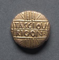 Tasciovanus Riconi Stater (obverse), c. 20 B.C. - 10 A.D.. Creator: Unknown
