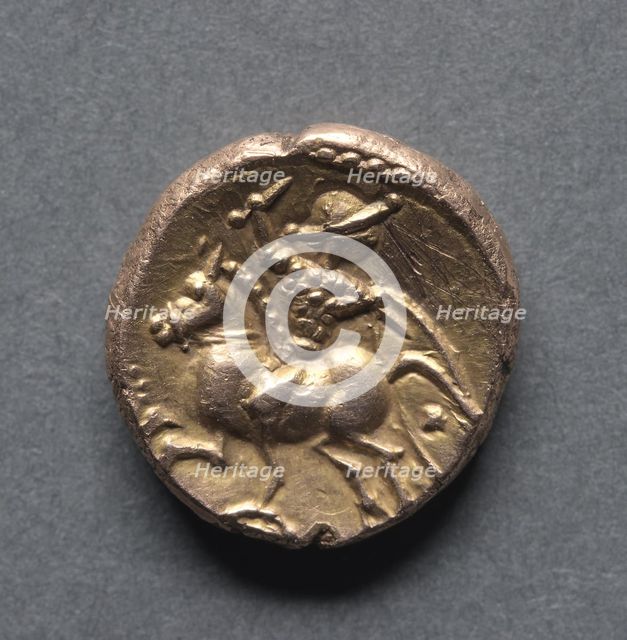 Tasciovanus Riconi Stater (reverse), c. 20 B.C. - 10 A.D.. Creator: Unknown.