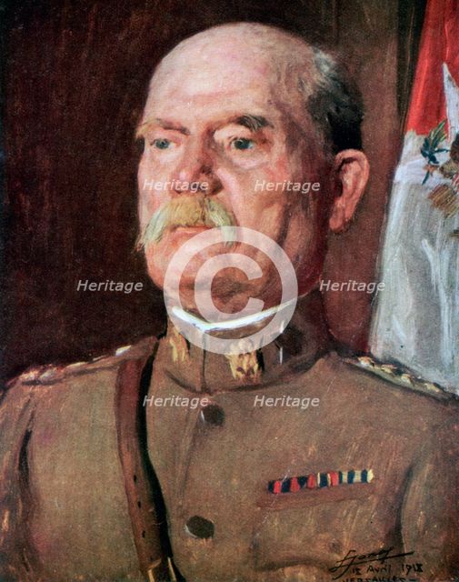 Tasker Howard Bliss, American First World War general, (1926). Artist: Unknown