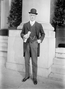 Tasker Lowndes Oddie, Governor of Nevada, 1912. Creator: Harris & Ewing