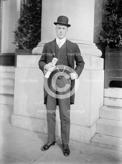 Tasker Lowndes Oddie, Governor of Nevada, 1912. Creator: Harris & Ewing.