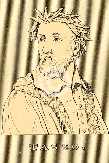 'Tasso', (1544-1595), 1830. Creator: Unknown.