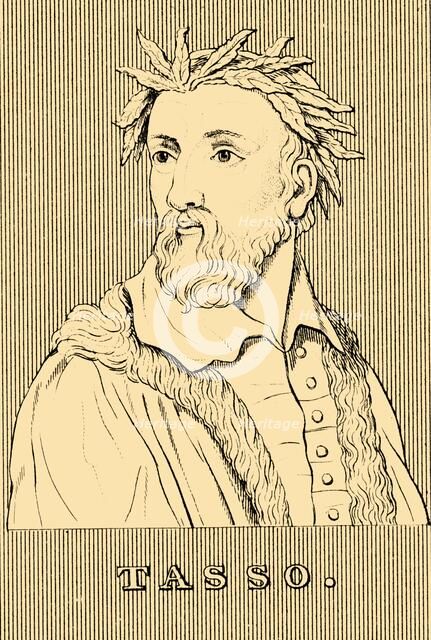 'Tasso', (1544-1595), 1830. Creator: Unknown.