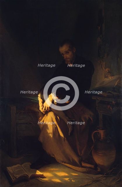 Tasso in the Prison, 1853.