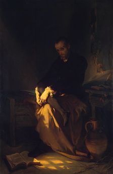 Tasso in the Prison, 1853