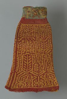 Tassel, Peru, 500/900. Creator: Unknown