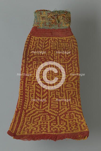 Tassel, Peru, 500/900. Creator: Unknown.