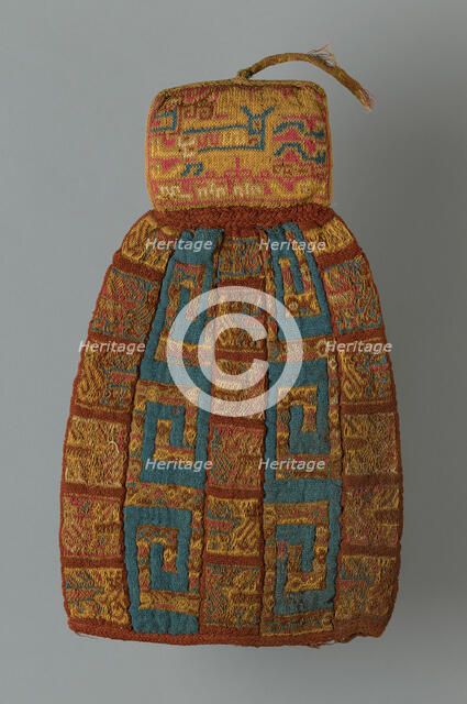 Tassel, Peru, 500/900. Creator: Unknown.