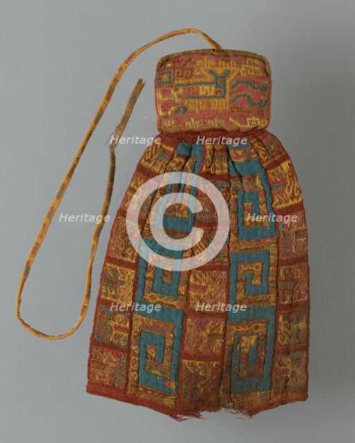 Tassel, Peru, 500/900. Creator: Unknown.