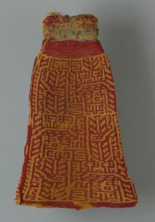 Tassel, Peru, 500/900. Creator: Unknown
