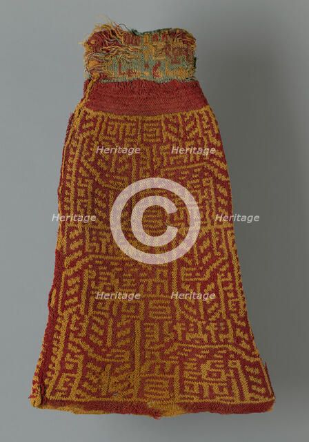 Tassel, Peru, 500/900. Creator: Unknown.