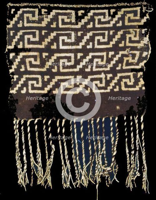 Tassel, Peru, A.D. 1000/1476. Creator: Unknown.