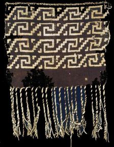 Tassel, Peru, A.D. 1000/1476. Creator: Unknown