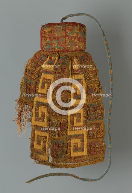 Tassel, Peru, A.D. 500/900. Creator: Unknown.