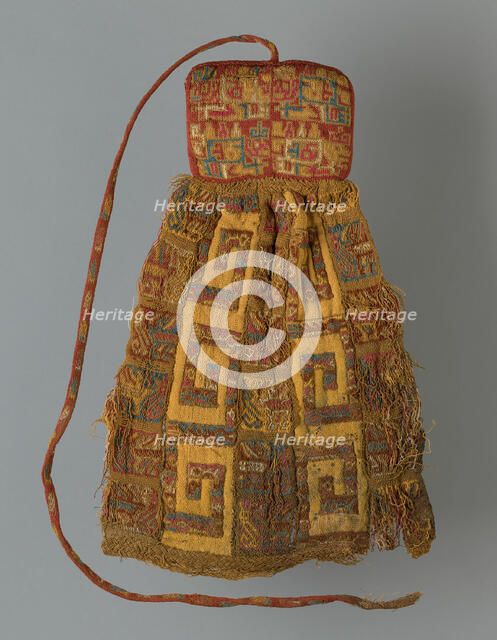 Tassel, Peru, A.D. 500/900. Creator: Unknown.