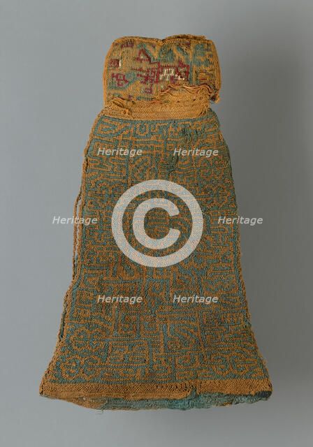 Tassel, Peru, A.D. 500/900. Creator: Unknown.