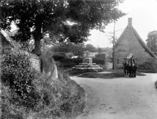 Taston Cross, Spelsbury, Oxfordshire, c1860-c1922. Artist: Henry Taunt