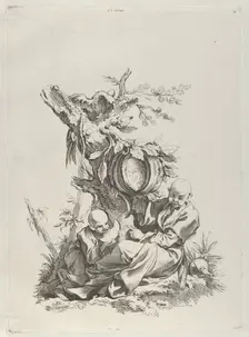 Taste, 1720-70. Creator: Francois Boucher