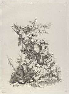 Taste, 1720-70. Creator: Francois Boucher