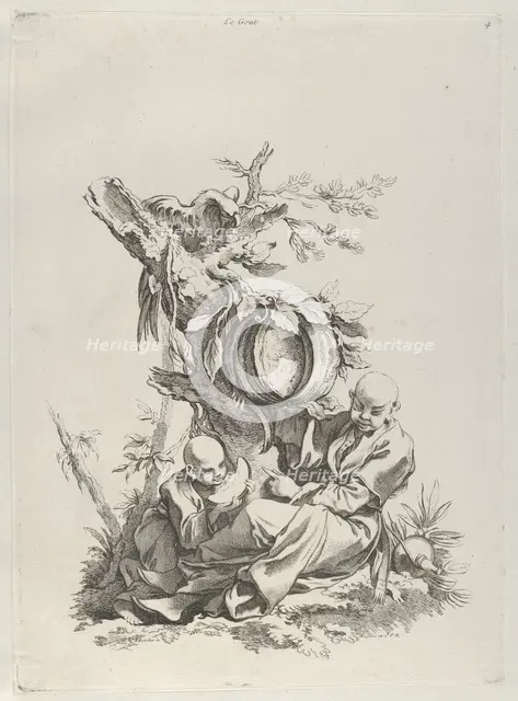 Taste, 1720-70. Creator: Francois Boucher.