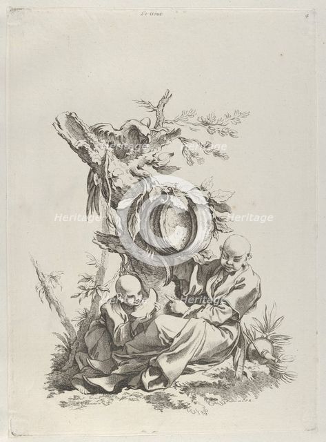 Taste, 1720-70. Creator: Francois Boucher.