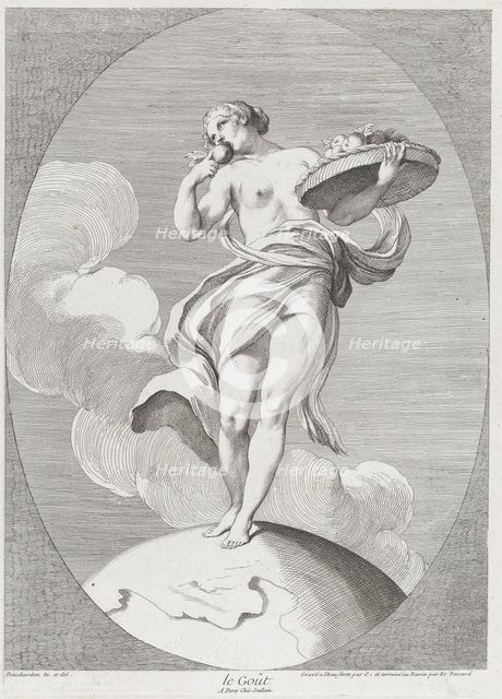 Taste, 1730-65. Creators: Caylus, Anne-Claude-Philippe de, Etienne Fessard.