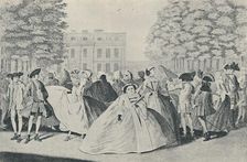 Taste A La Mode, 1745 (1920). Artist: F Patton