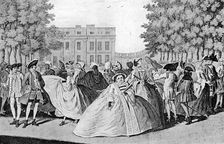 Taste a la mode 1745. Artist: F Patton