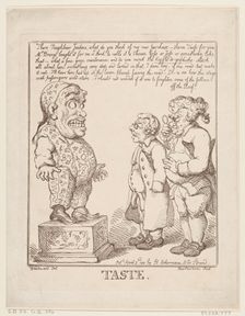 Taste, April 2, 1801., April 2, 1801. Creator: Thomas Rowlandson