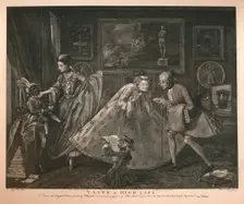 Taste in High Life 1798. Artist: Samuel Phillips