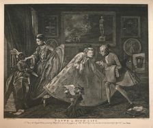 Taste in High Life 1798. Artist: Samuel Phillips