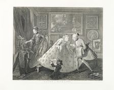 Taste in High Life, 18th century. Artist: Sam Phillips