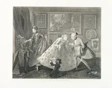 Taste in High Life, 18th century. Creator: Sam Phillips