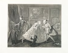 Taste in High Life, 18th century. Creator: Sam Phillips