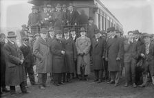 T.C. Dawson, B.L. Worden, L.D. Lovekin, R.W. Hoyt, G.W. Hoyt, G.A. Anthony and G. Horton, 1917. Creator: Bain News Service