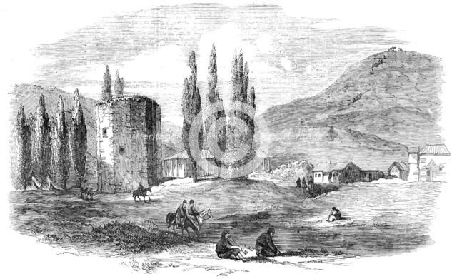 Tchorgoun, on the Tchornaya, 1856.  Creator: Unknown.