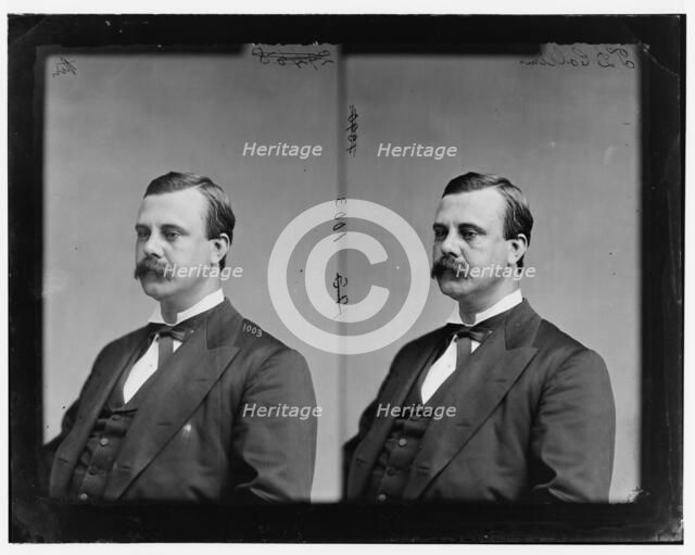 T.D. Collins, 1865-1880. Creator: Unknown.