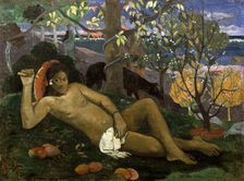 Te Arii Vahine ('Woman of Royal Blood The Queen The King's Wife') 1896. Artist: Paul Gauguin