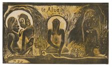 Te atua (The God) from the Noa Noa Suite, 1893/94. Creator: Paul Gauguin