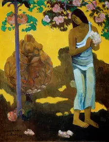 Te Avae No Maria (The Month of Mary) 1899. Artist: Paul Gauguin