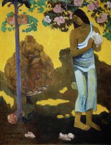 Te Avae No Maria (The Month of Mary) 1899. Artist: Paul Gauguin