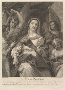 Te Deum Laudamus, 1765-69. Creator: Robert Strange