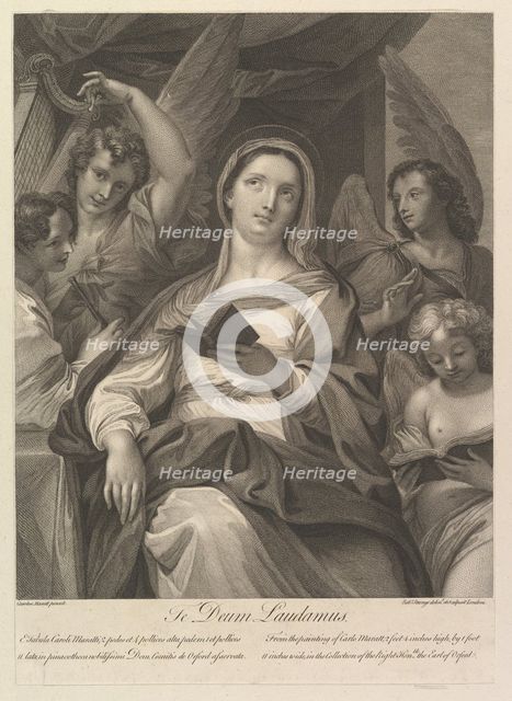 Te Deum Laudamus, 1765-69. Creator: Robert Strange.
